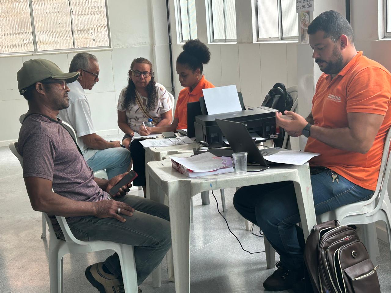 Lauro de Freitas realiza mutirão para beneficiar a agricultura familiar