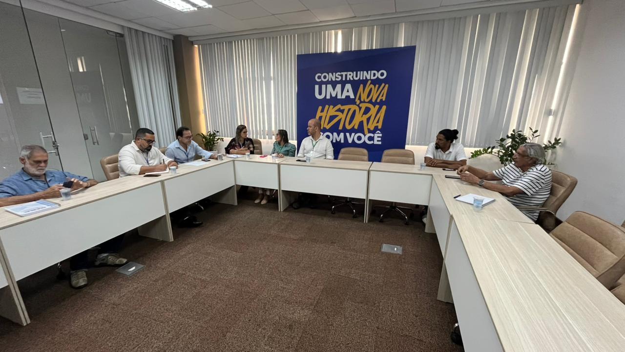 Reunião discute limpeza dos rios Ipitanga e Joanes em Lauro de Freitas