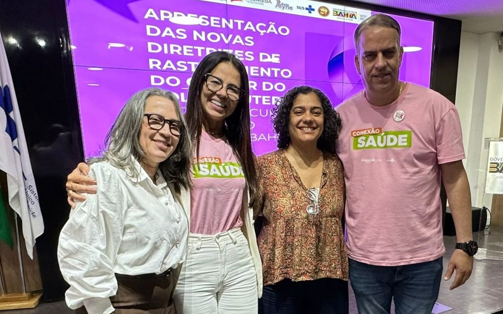 Camaçari é destaque em evento estadual sobre rastreamento do câncer do colo do útero