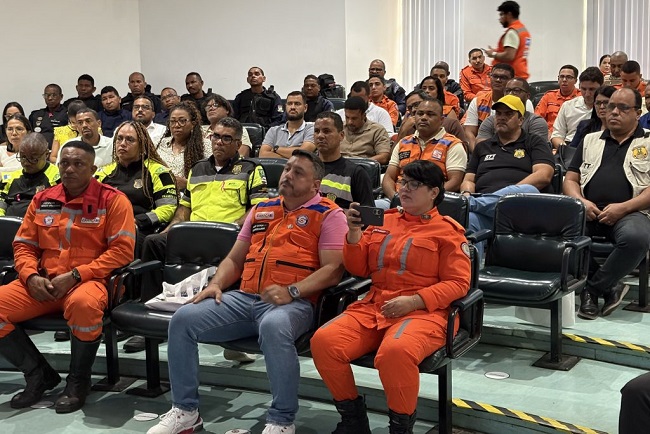 Workshop aprimora Plano de Emergência de Camaçari