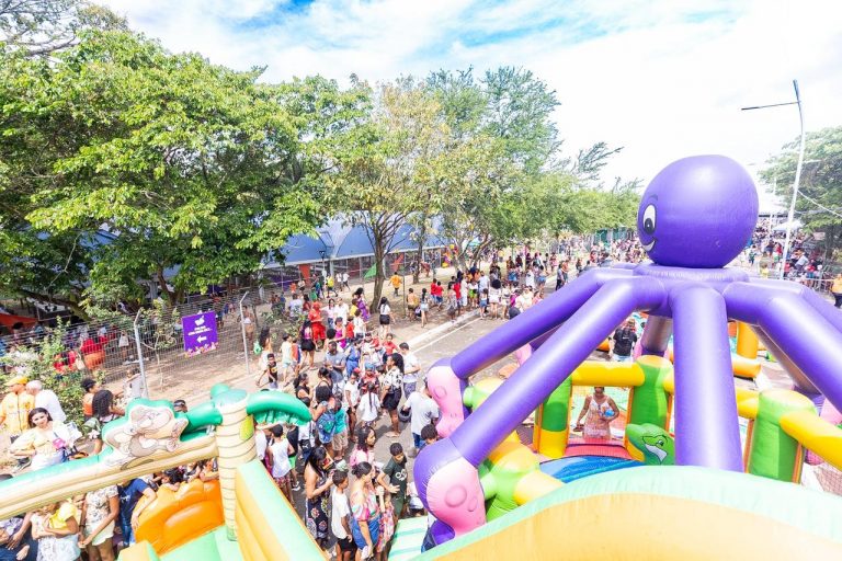 Parque dos Sonhos: População de Camaçari aprova novo formato de festa do Dia das Crianças