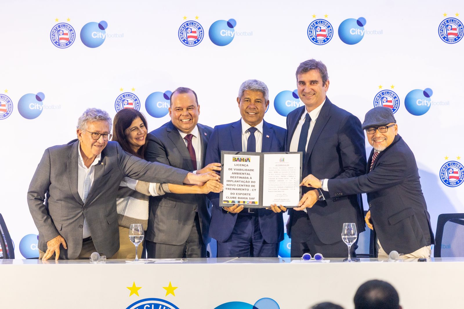 Esporte Clube Bahia anuncia novo Centro de Treinamento em Camaçari