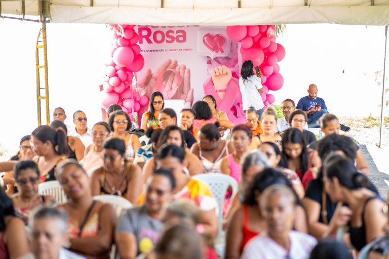 Outubro Rosa: Camaçari realiza mais de 300 exames de mamografia e ultrassonografia