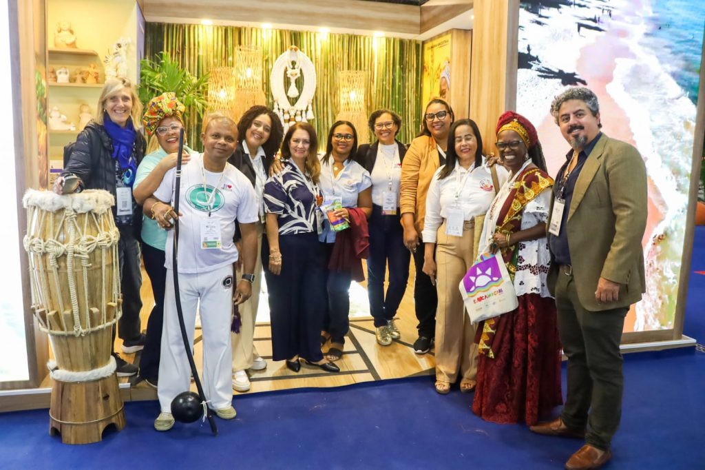 Camaçari participa da ABAV Expo 2025, maior feira brasileira de turismo