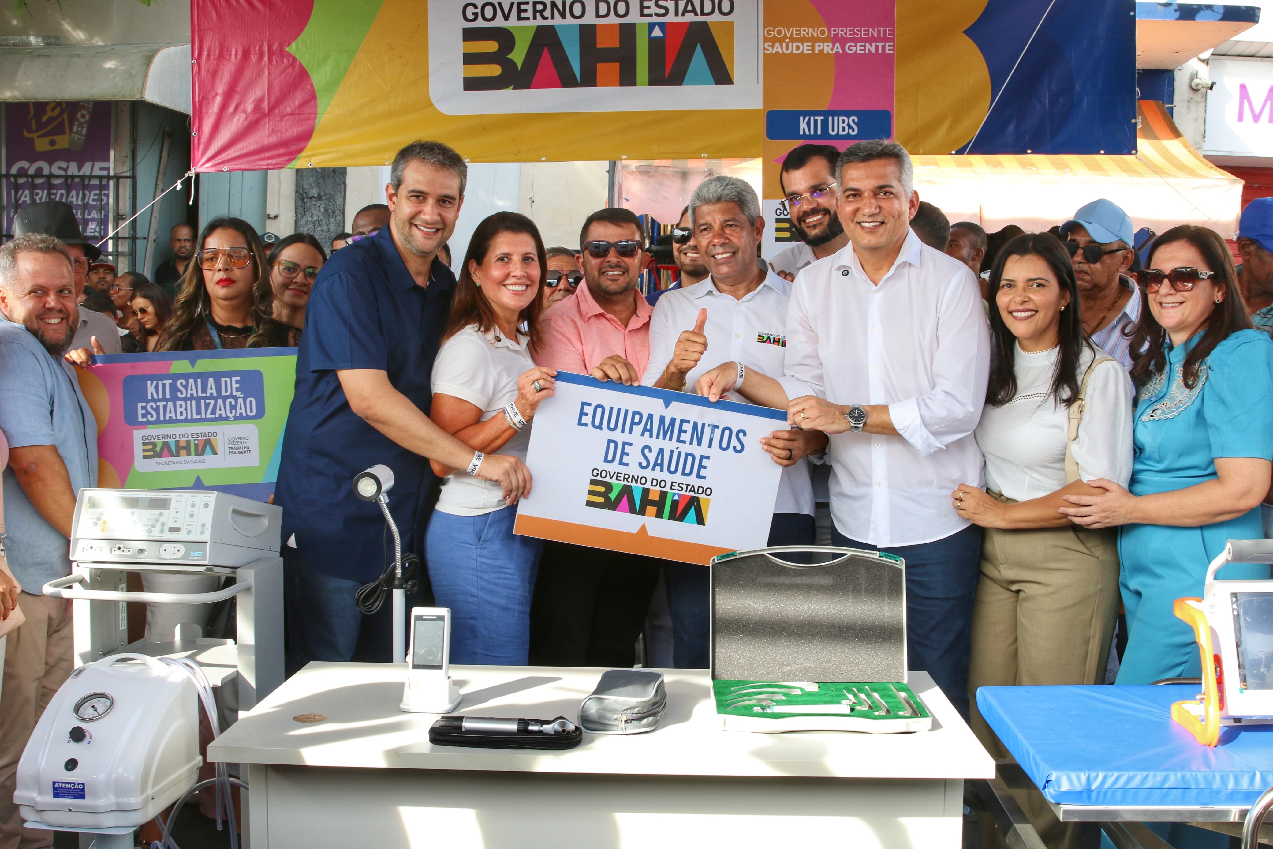 Com investimento de R$ 9,9 milhões, Sesab reforça saúde de Conceição do Coité e Riachão do Jacuípe