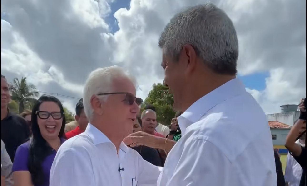 Prefeito do União Brasil anuncia apoio à reeleição de Jerônimo