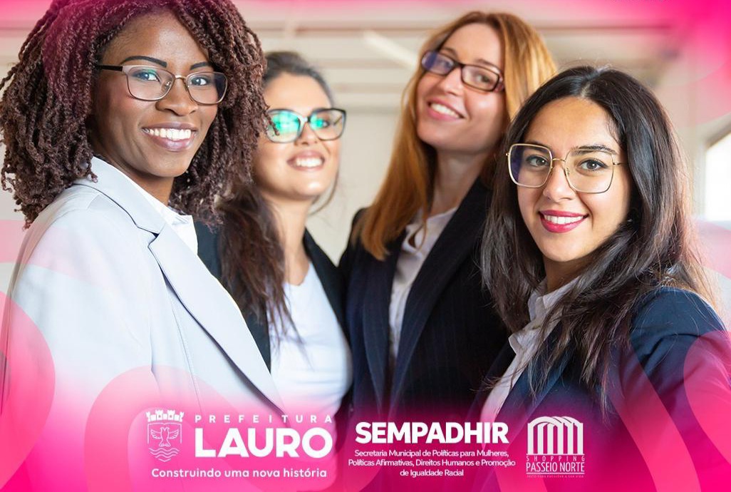 Prefeitura de Lauro abre inscrições para 2º edição do WorkShop Elas São D+