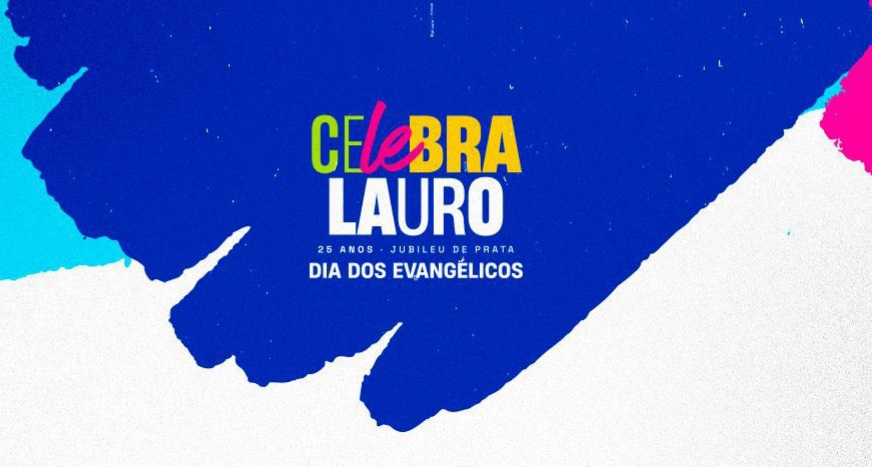 Celebra Lauro divulga programação com nomes do cenário gospel