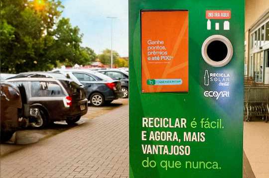 Ecoari cresce na Bahia e em São Paulo com modelo de reciclagem baseado em recompensas