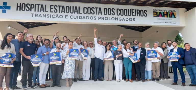 Ministério da Saúde anuncia mais de R$ 422 milhões do Agora Tem Especialistas para o SUS na Bahia