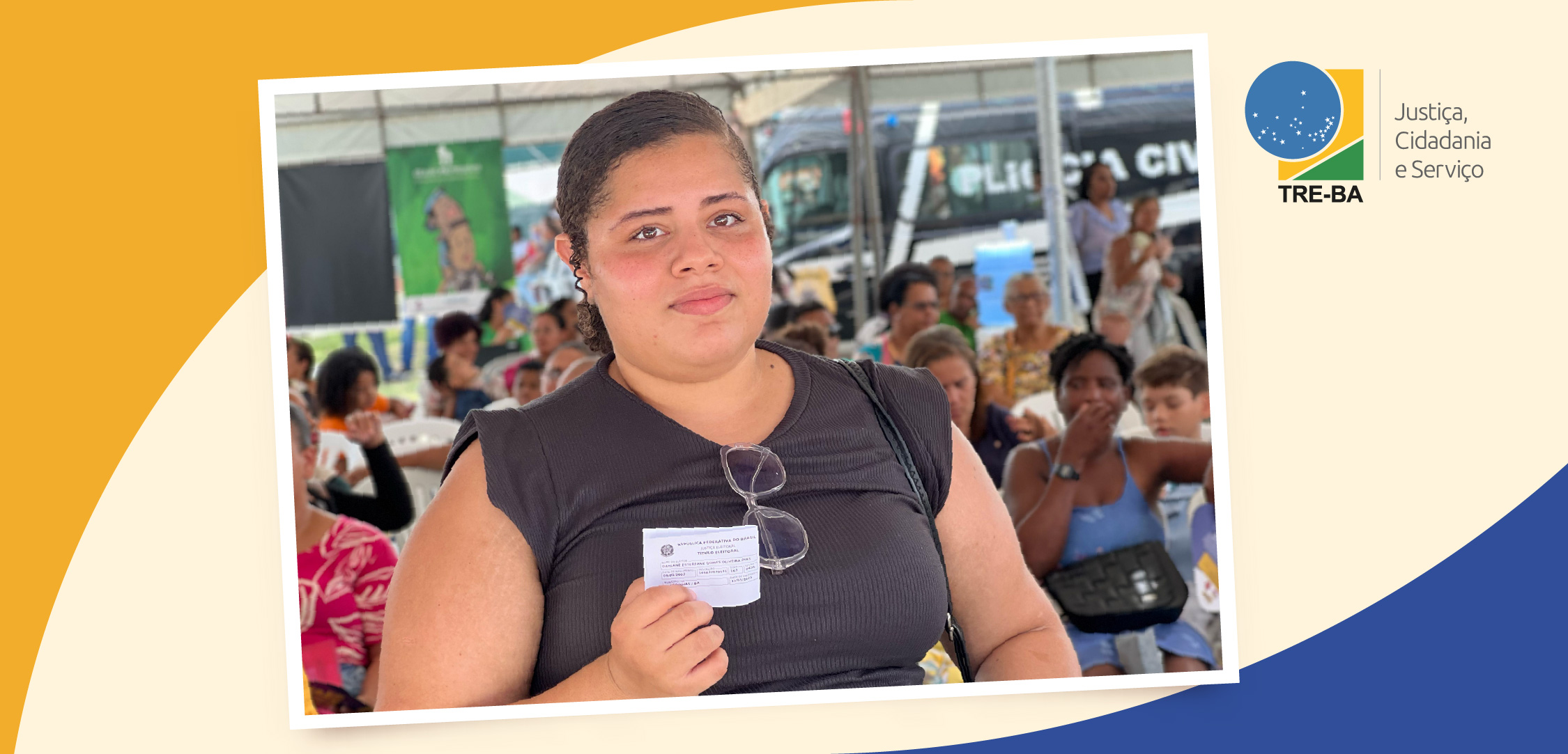 Semana do Jovem Eleitor: TRE-BA promove mutirão de atendimento em shoppings de Salvador