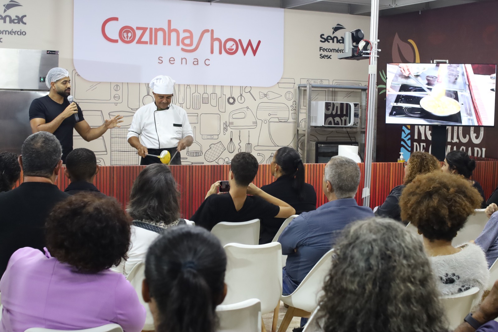 Aulas-show movimentam 1º Festival Gastronômico de Camaçari