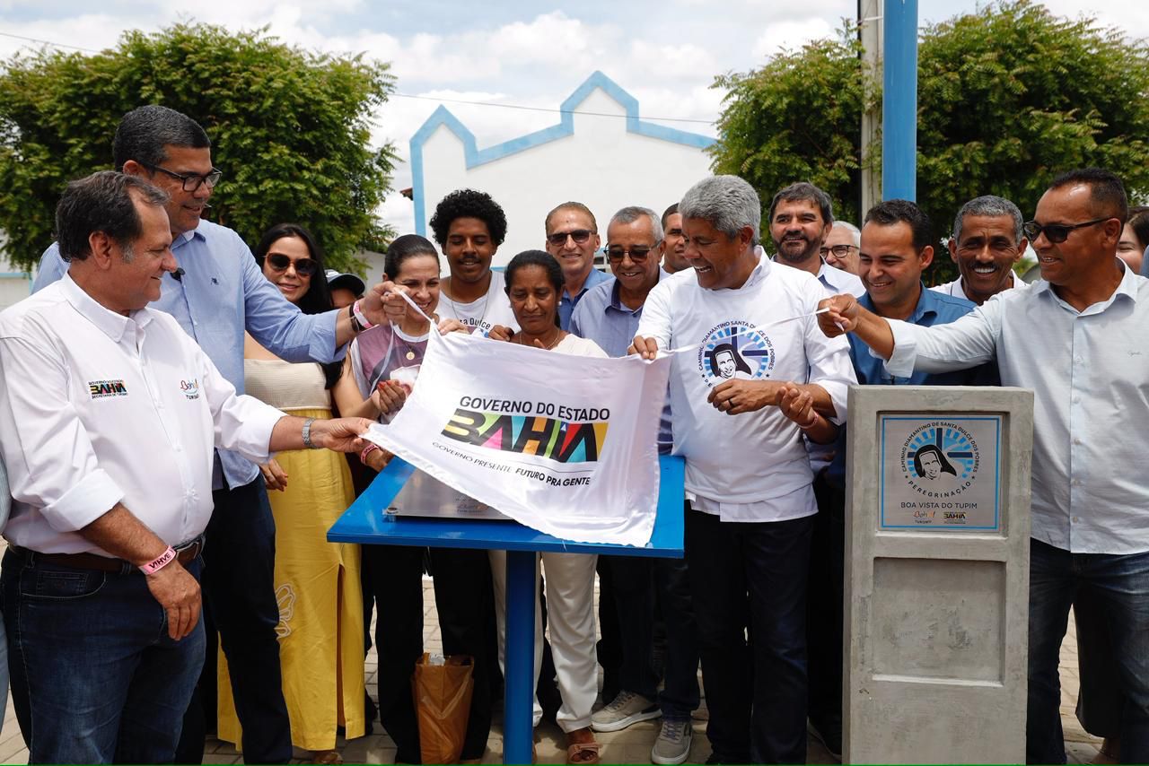 Jerônimo lança Caminho Diamantino de Santa Dulce dos Pobres