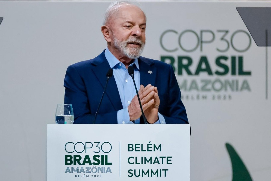 Lula diz que COP30 não seria viável sem Cúpula dos Povos