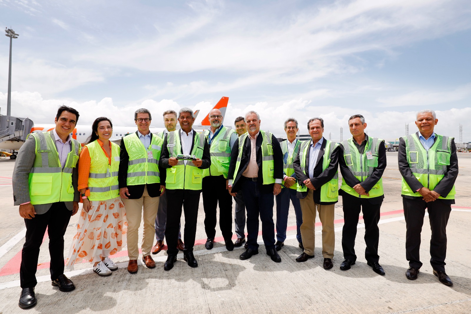 Aeroporto de Salvasor será pioneiro no abastecimento de voos comerciais com Combustível Sustentável de Aviação (SAF)