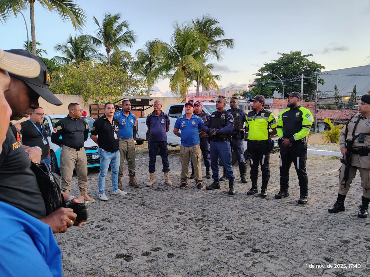 Prefeitura de Lauro participa de operação contra poluição sonora