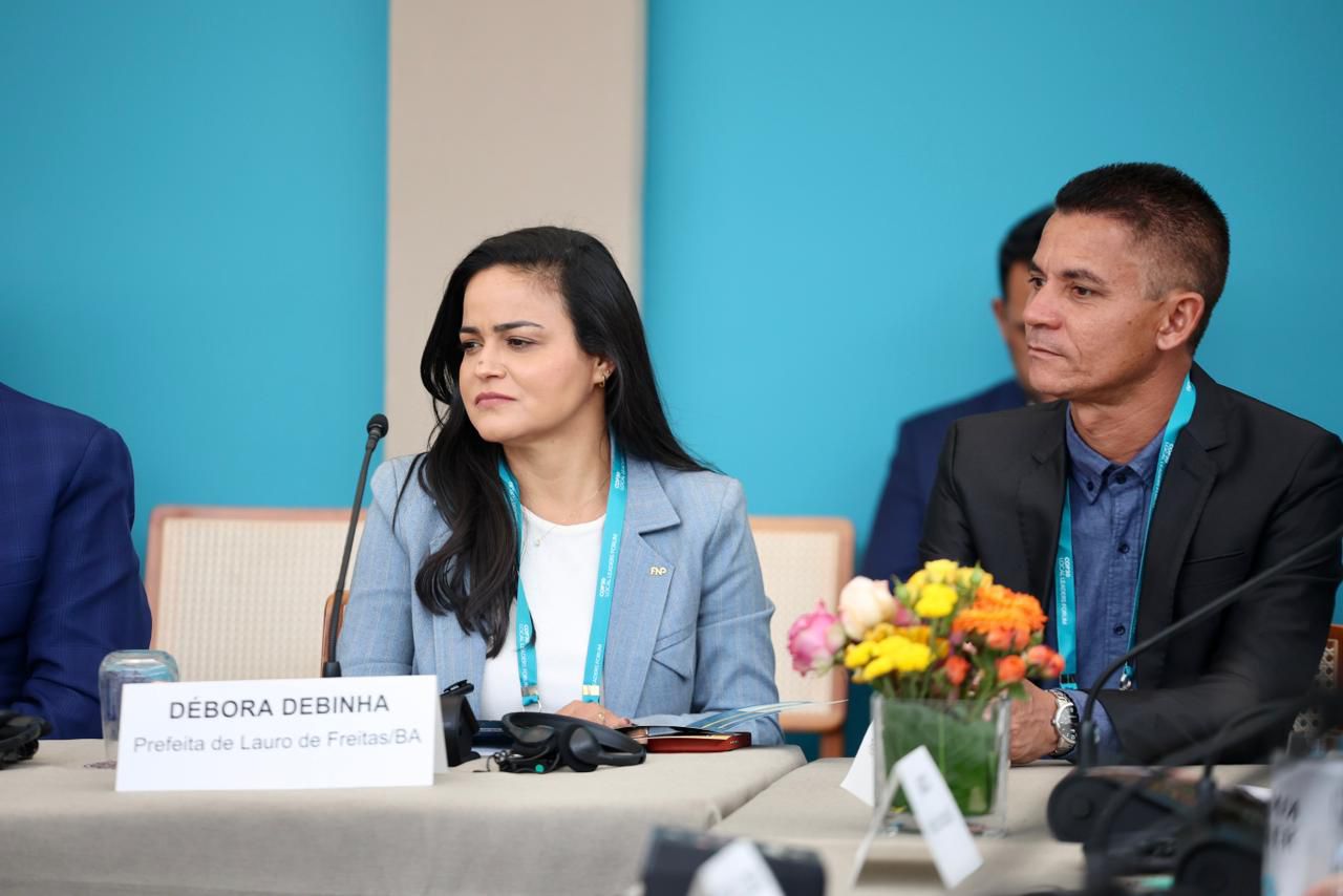 Débora Regis participa da 88ª Reunião Geral da FNP sobre mobilidade urbana e investimentos do BNDES