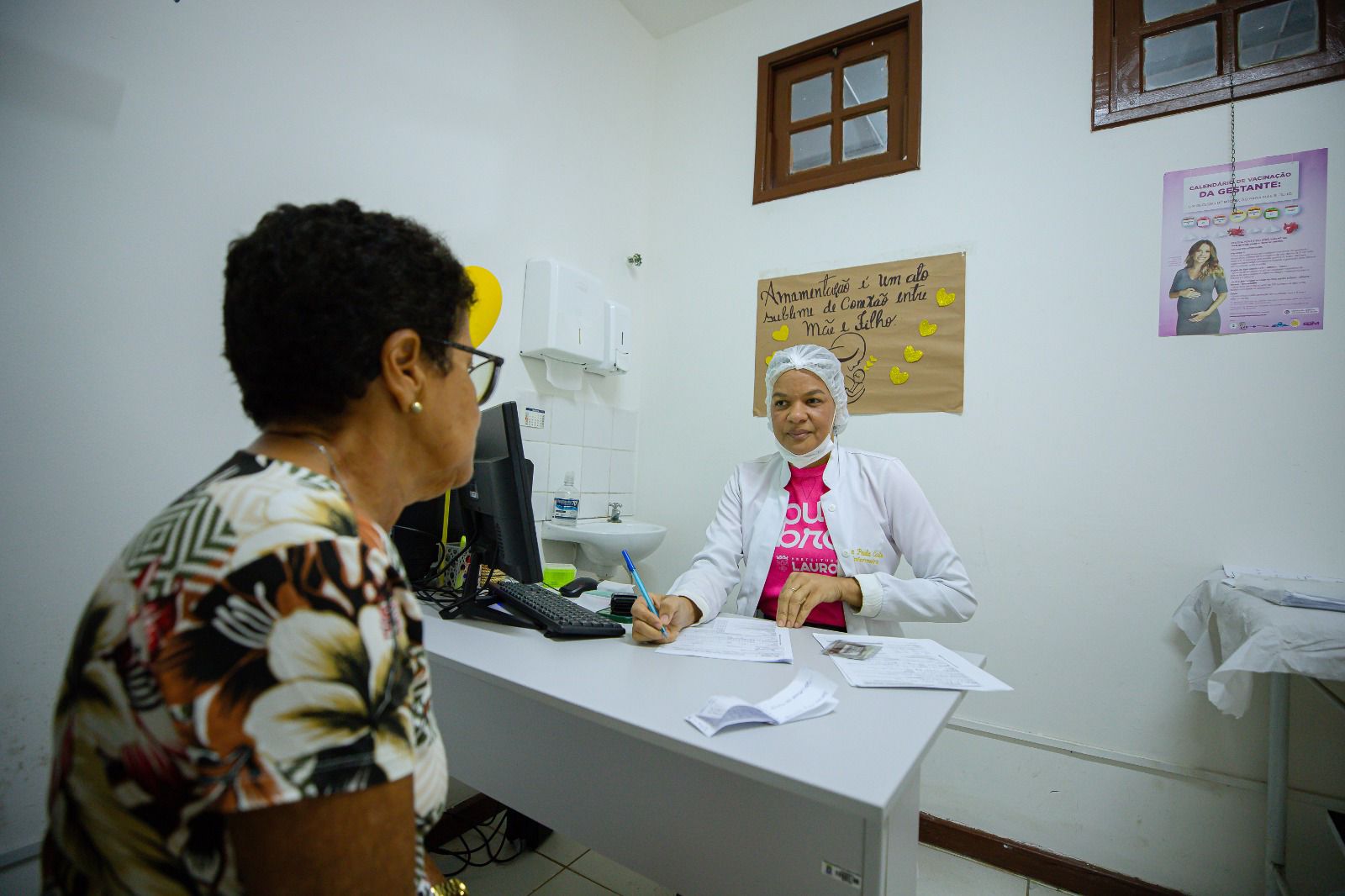 Mais de 4 mil atendimentos são realizados durante a Campanha Outubro Rosa em Lauro