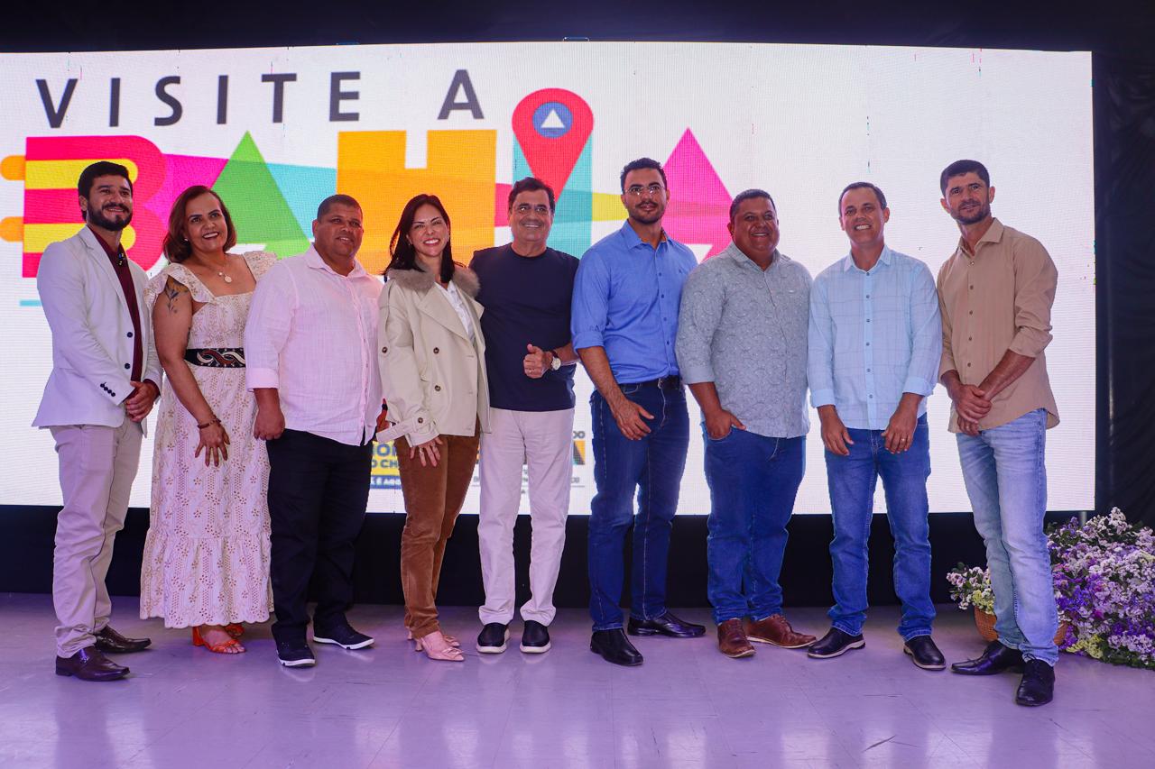 Morro do Chapéu é escolhida para iniciar projeto Visite a Bahia