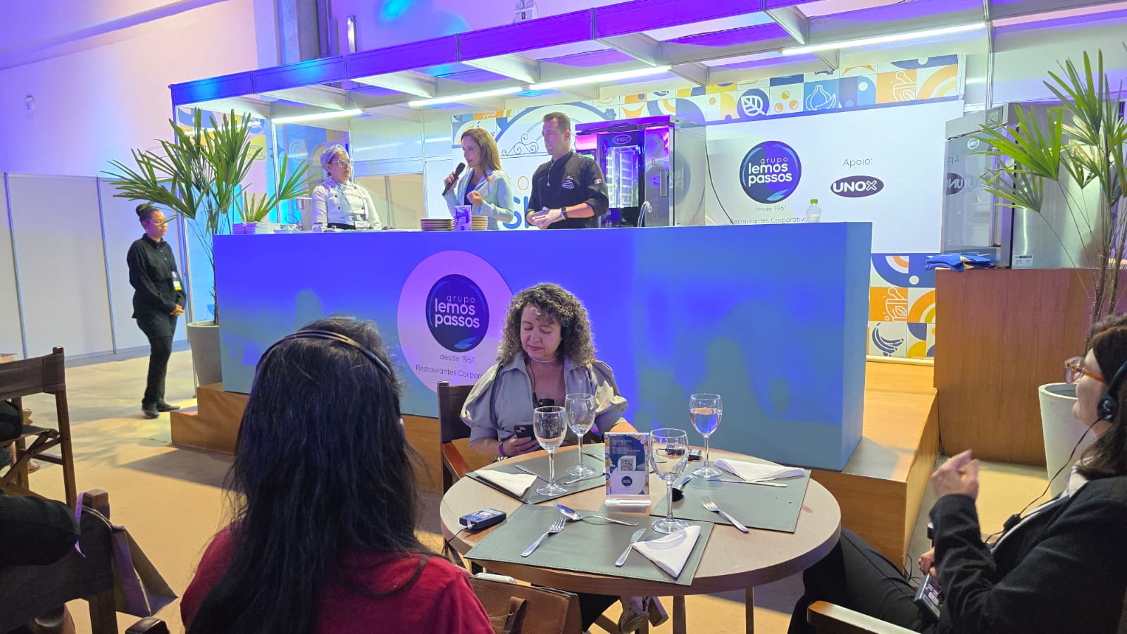 Cozinha Show da LemosPassos encanta o público no Summit de Negócios Made in Bahia