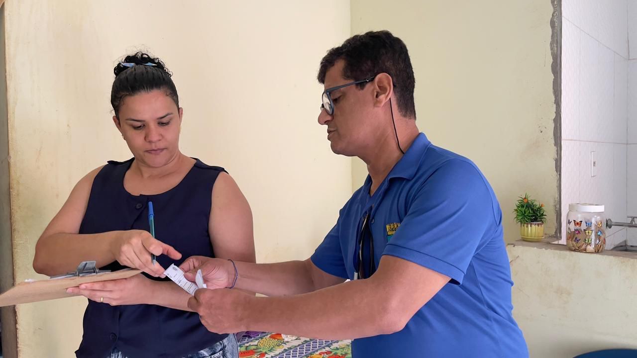 Prefeitura de Lauro realiza visitas domiciliares para atualizar Cadastro Único