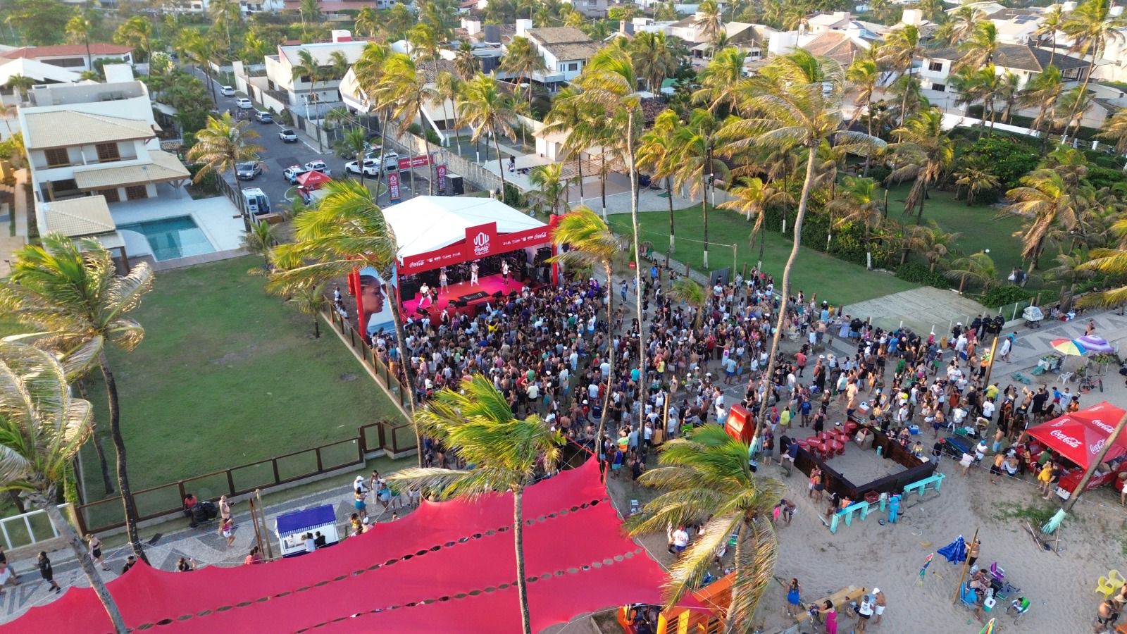 Três dias de música, esportes e diversão marcaram o “Vou na Praia” em Lauro