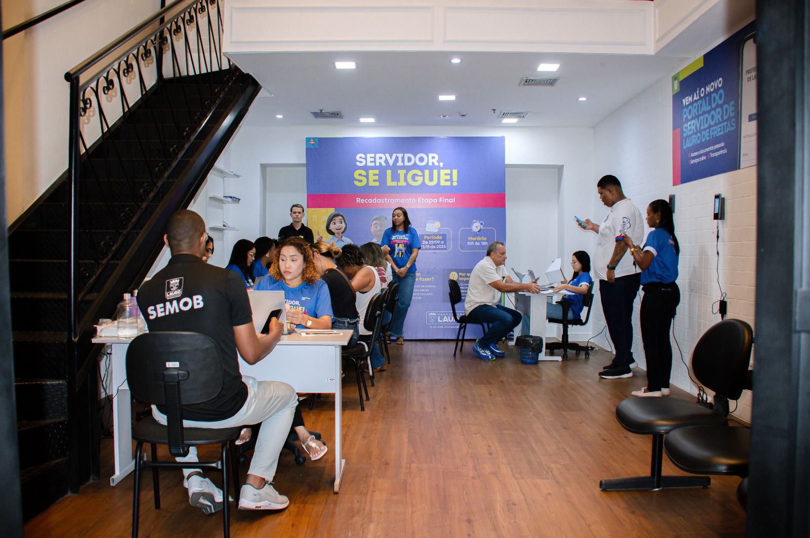 Recadastramento anual dos servidores municipais de Lauro encerra no dia 21