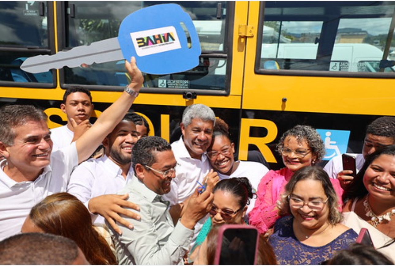 Jerônimo encarna o espírito republicano diariamente