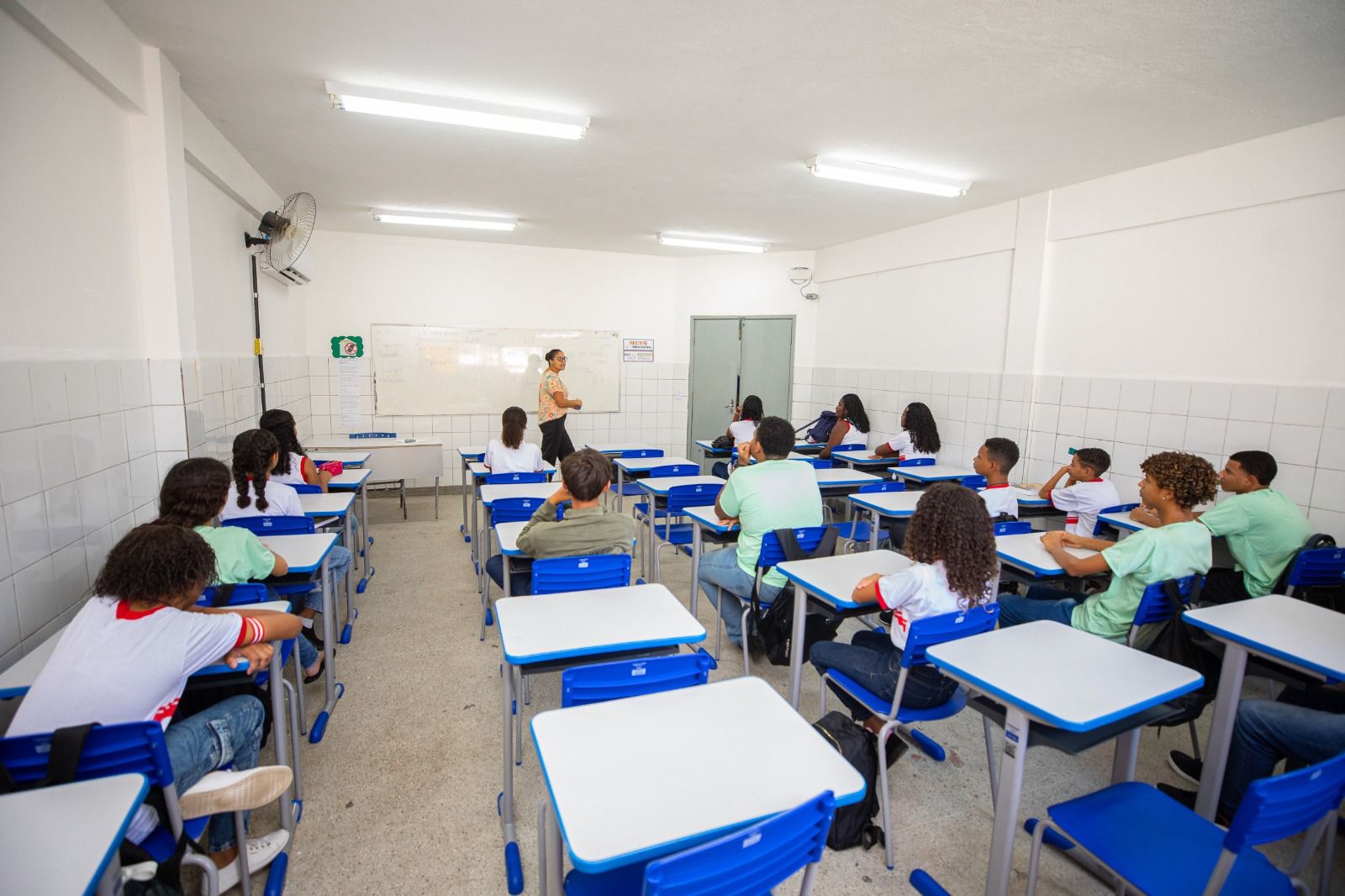 Escola Municipal de Lauro recebe Projeto Educação Inclusiva do MP-BA
