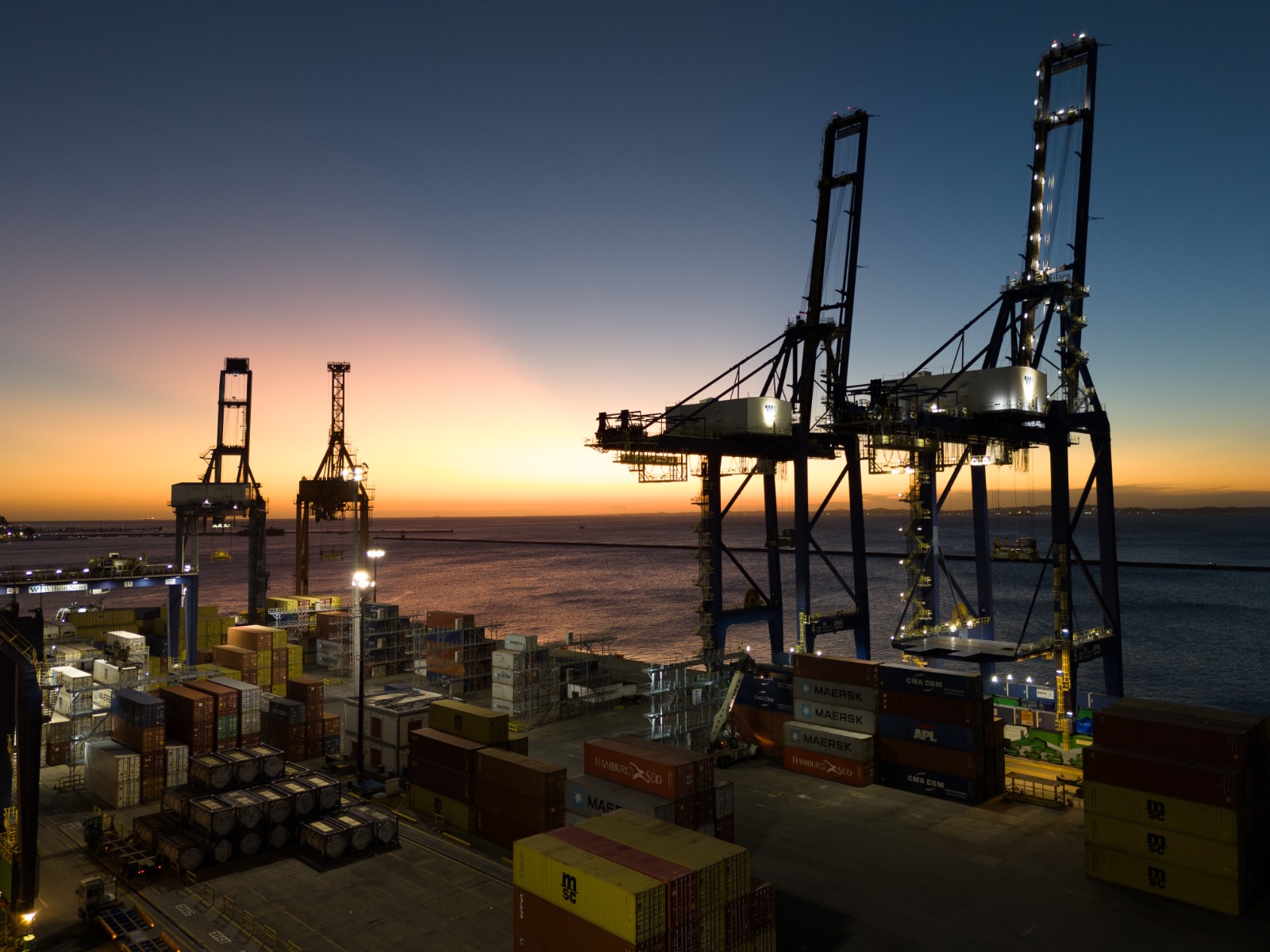 Ministério de Portos e Aeroportos premia Wilson Sons com Selo Diamante de Sustentabilidade 2025