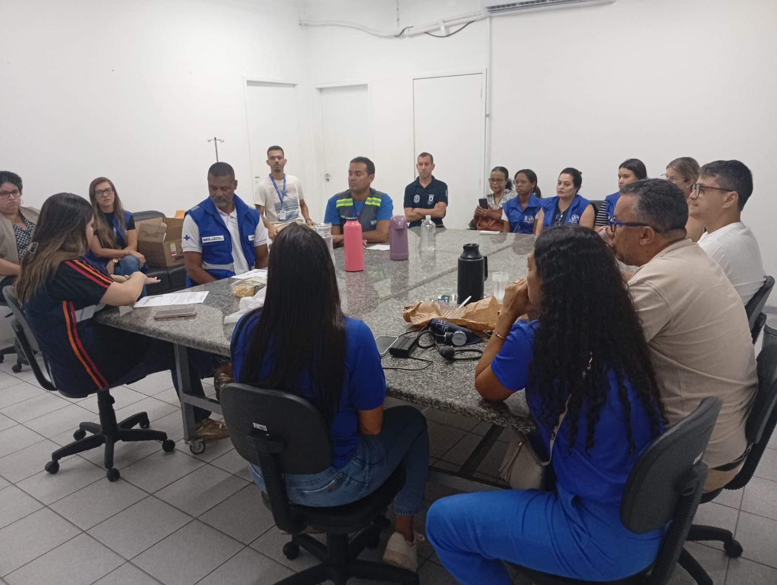 Prefeitura de Lauro e Governo do Estado alinham ações de emergência diante das chuvas