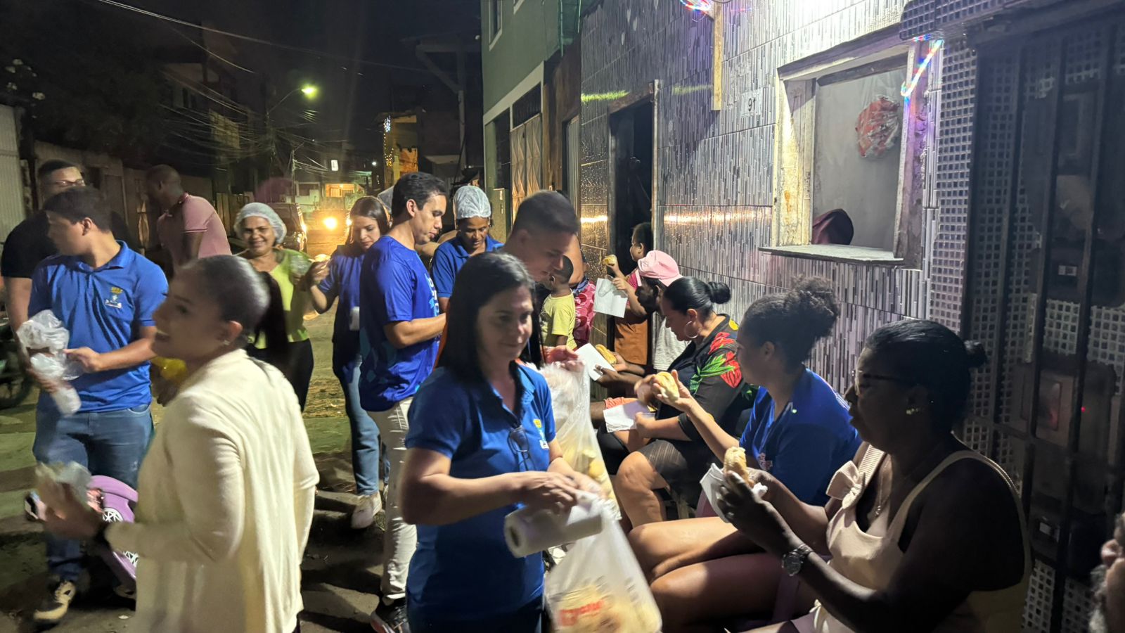 Prefeitura mantém ações constantes de suporte às famílias após as chuvas em Lauro