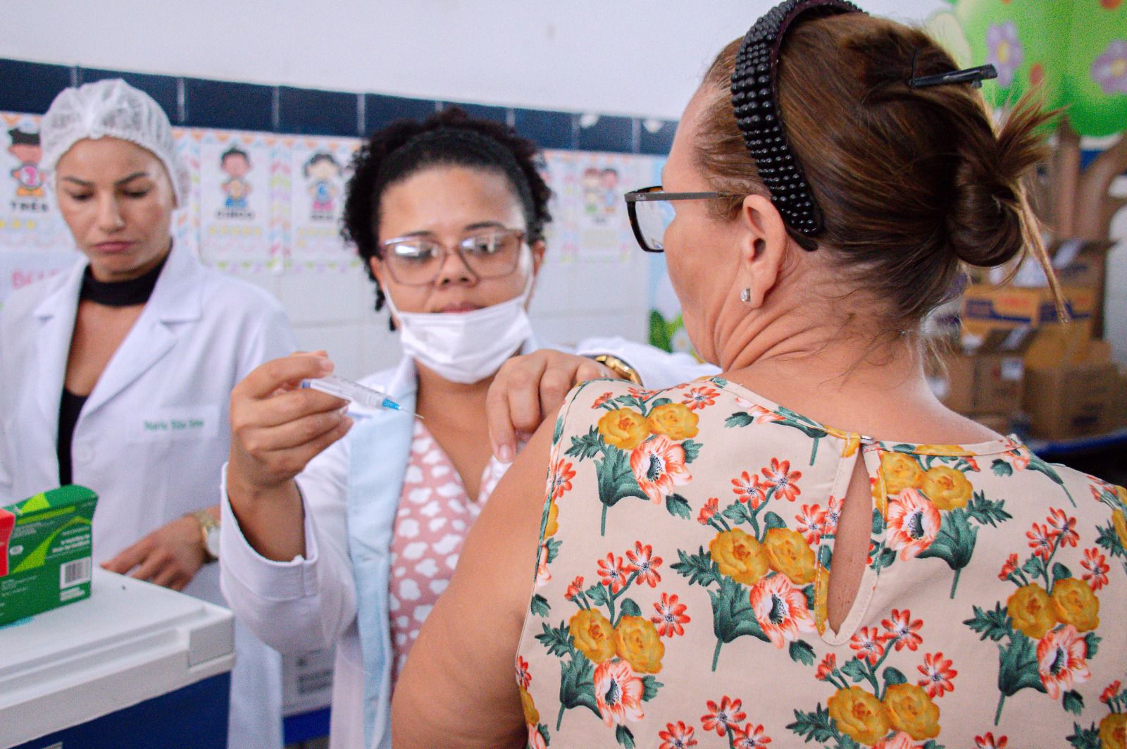 Prefeitura de Lauro recomenda vacina contra Hepatite A para moradores expostos à água da chuva