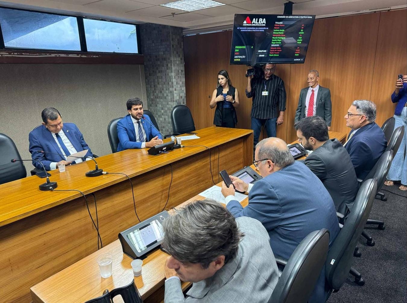 Comissões de Agricultura e Infraestrutura da ALBA vão debater ações de combate à seca na Bahia