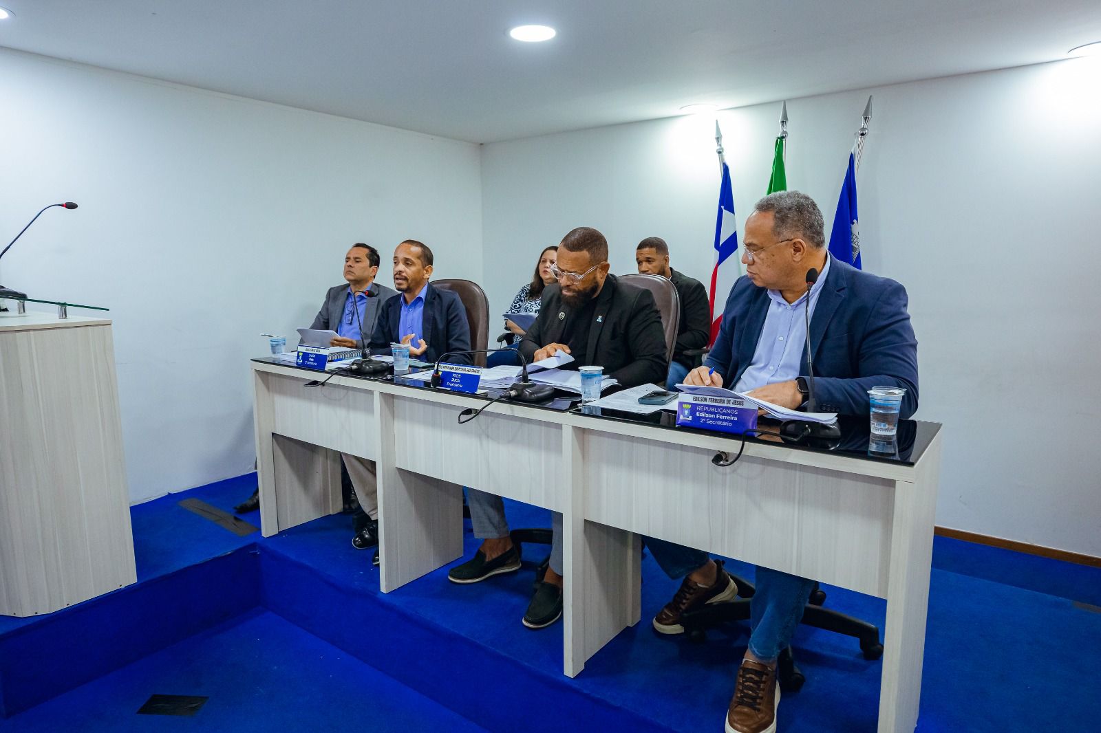 Prefeitura de Lauro apresenta LOA 2026 durante audiência pública