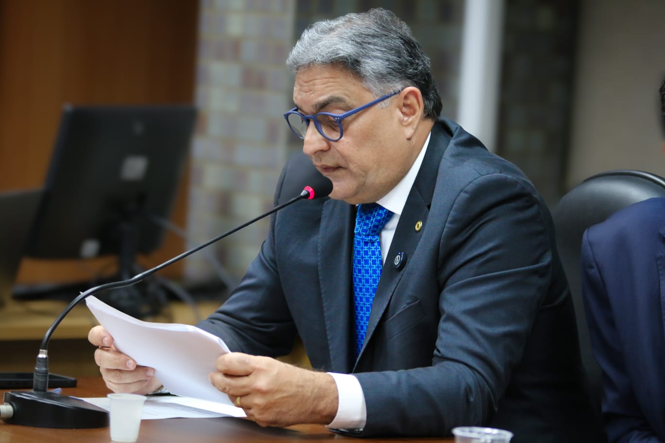 Audiência pública coordenada por Luciano Araujo discute ações de combate à seca na Bahia