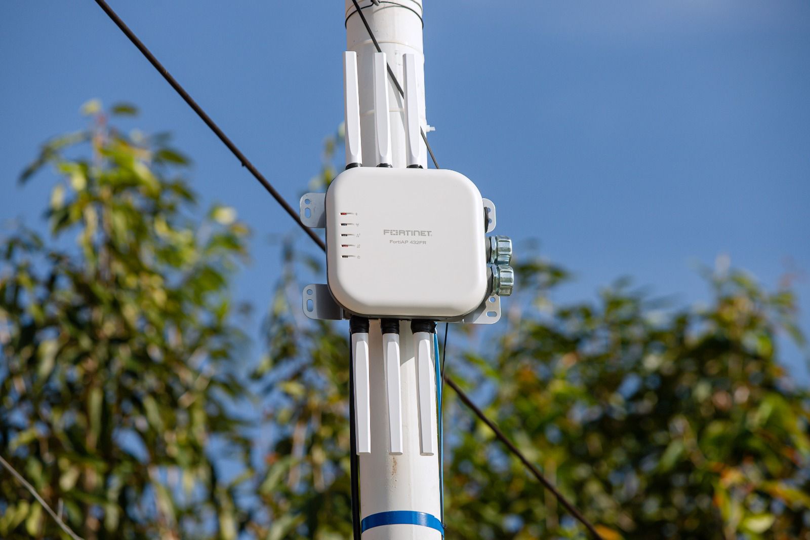 Prefeitura de Lauro disponibiliza acesso gratuito à internet para a comunidade do Quingoma