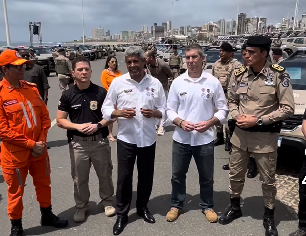 Operação Verão traz mais segurança à alta estação na Bahia