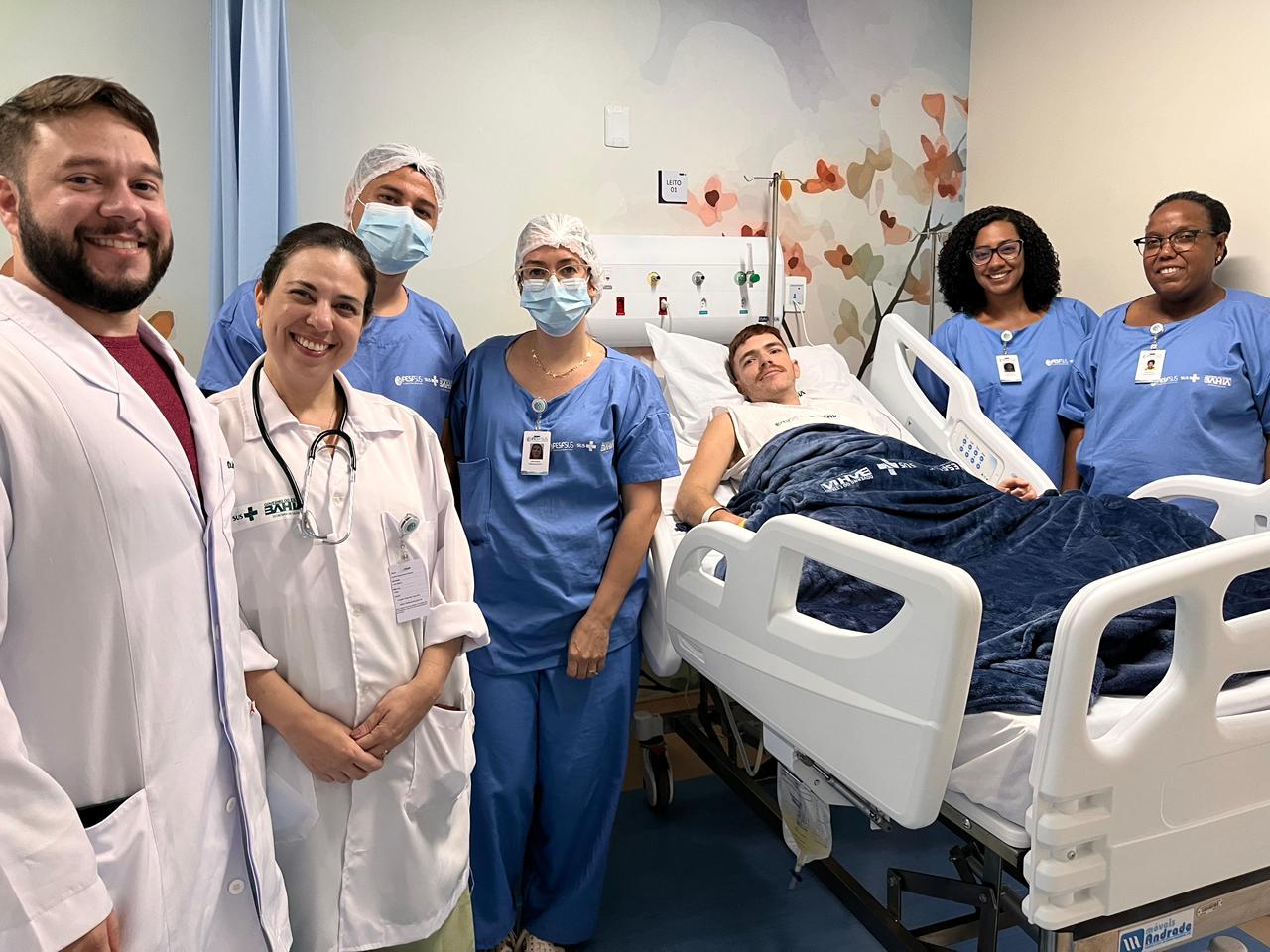 Lauro: Hospital Estadual Costa dos Coqueiros recebe primeiros pacientes para cuidados especializados