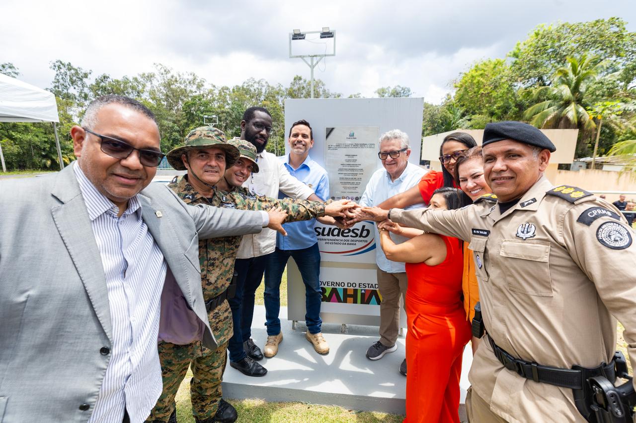 Camaçari ganha piscina semiolímpica e arena esportiva da CIPE Polo Industrial