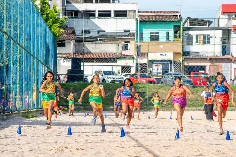 Atletismo marca presença nos Jogos Escolares da Rede Municipal de Camaçari
