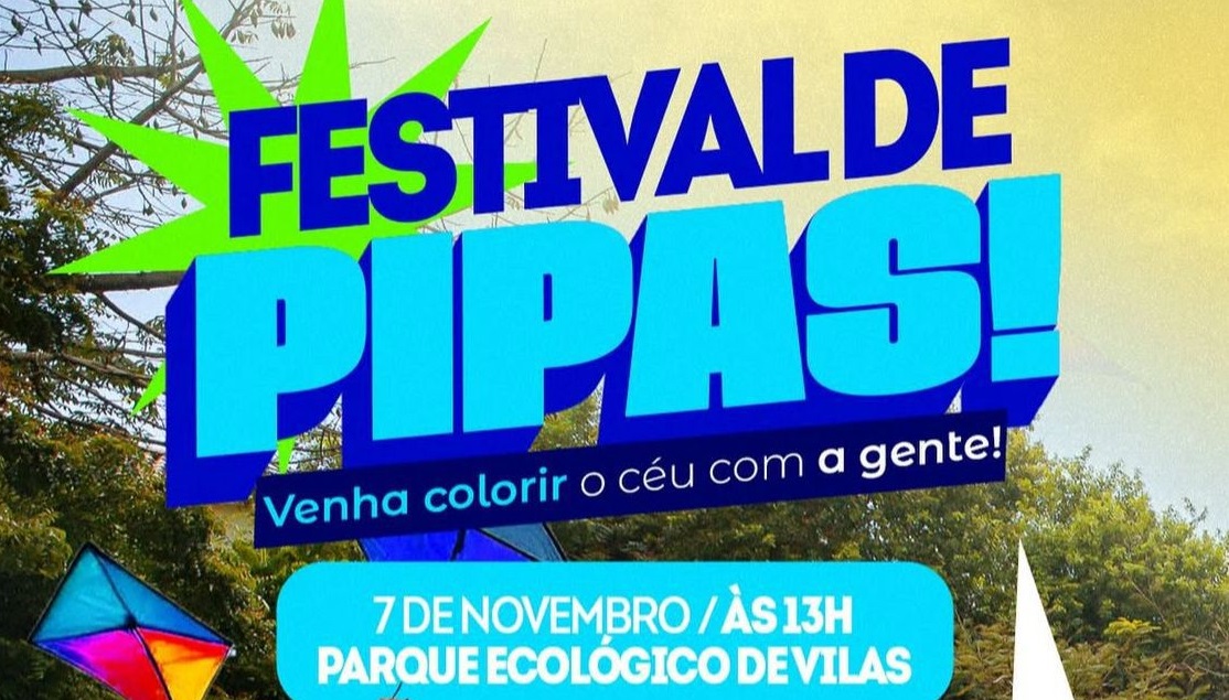 Lauro terá Festival de Pipas no Parque Ecológico nesta sexta