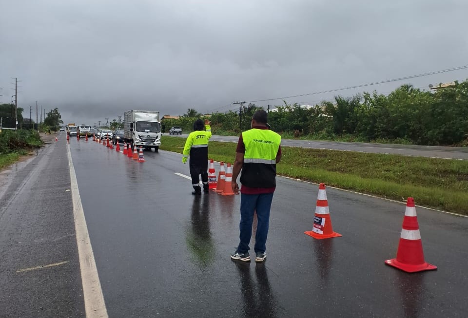 Operação Rota Legal acontece na orla de Camaçari