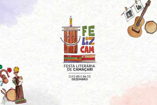 Festa Literária de Camaçari vai ocupar Cidade do Saber em dezembro