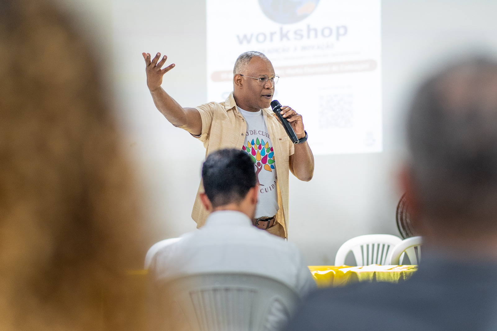 Novembro Negro: Camaçari debate inovação, sustentabilidade e ancestralidade no Horto Florestal