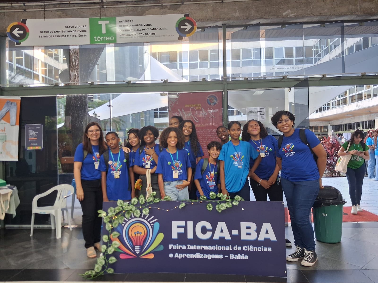 Estudantes da rede municipal de Camaçari são premiados em evento internacional de ciências