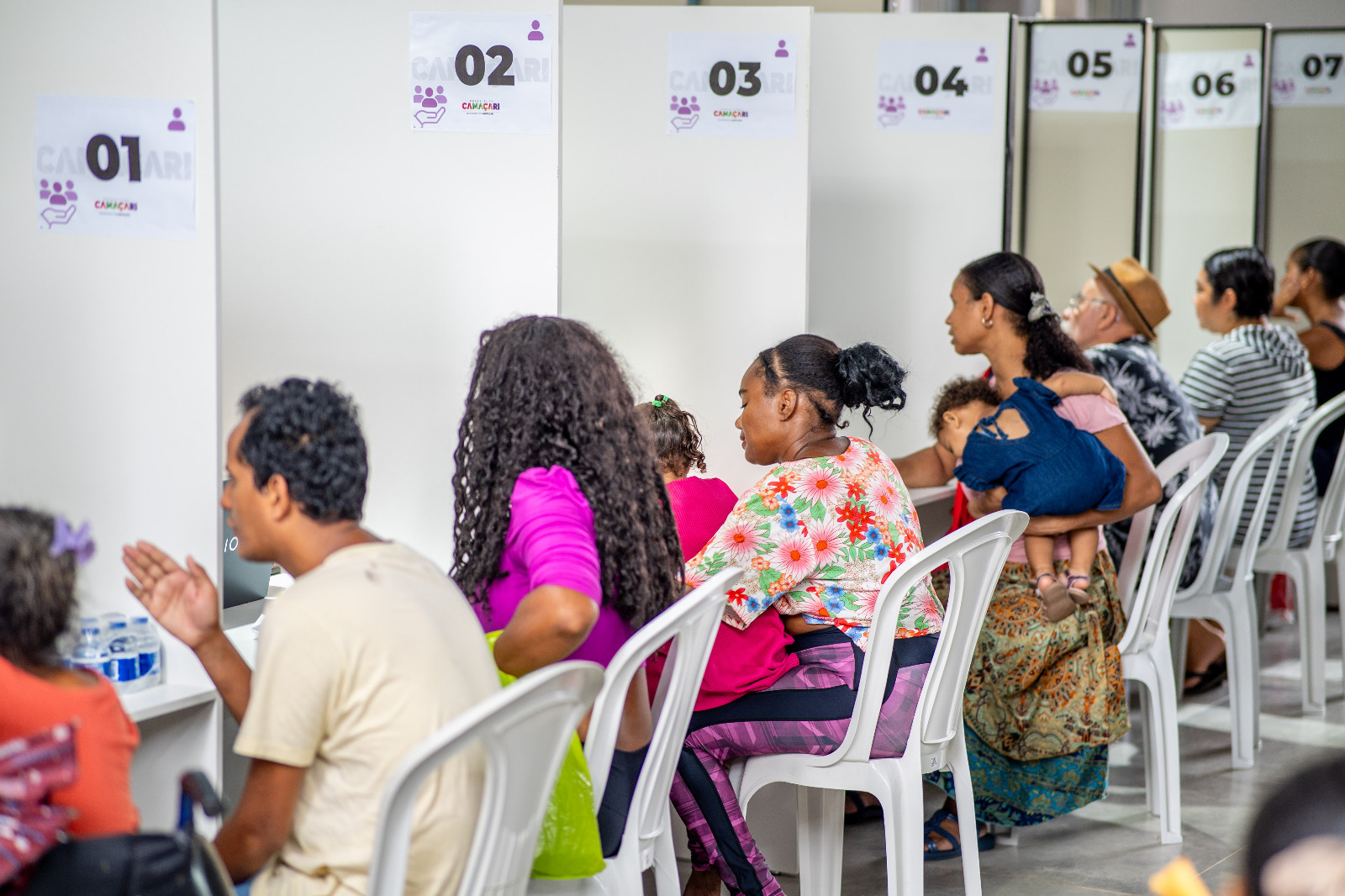 Central do MCMV em Camaçari já atendeu mais de 5 mil cadastrados