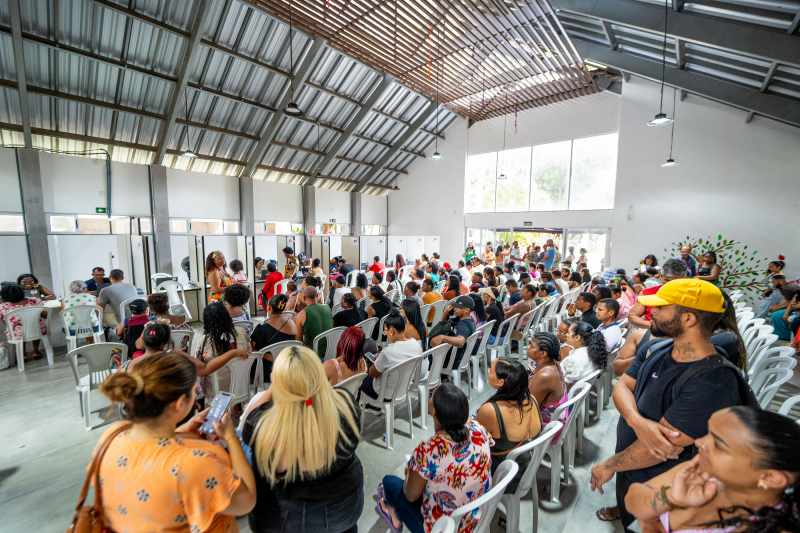 Camaçari prorroga atendimentos da Central do MCMV no Horto Florestal até 3 de dezembro