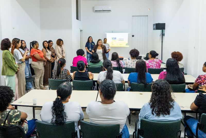 Camaçari dá início às aulas da primeira turma do programa Seja Pro + Trabalho e Emprego
