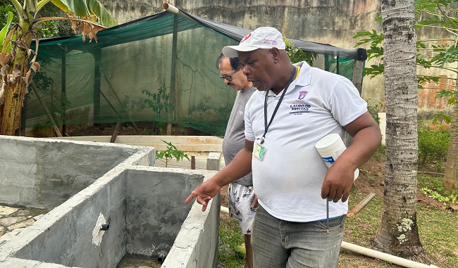 Lauro participa da campanha nacional de combate à dengue